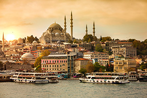 Connect Istanbul, Türkei